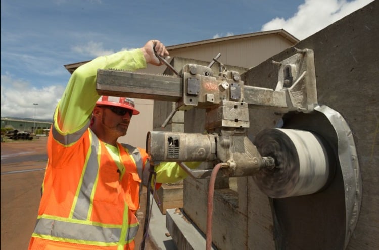 concrete cutting and drilling services