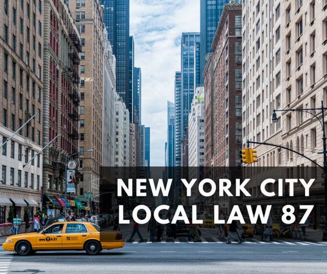 Understanding Local Law 87 in New York City