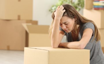 feel stress during a move