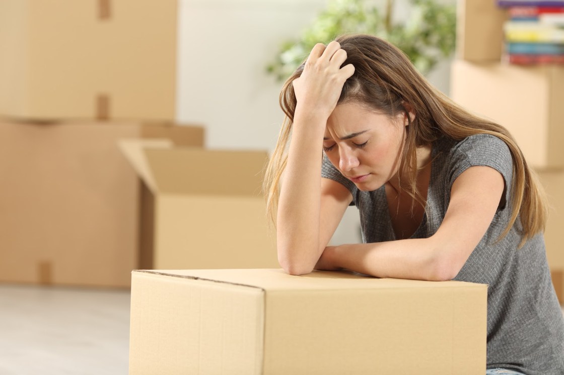 feel stress during a move