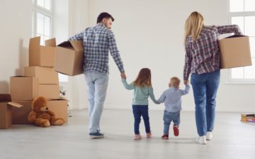 help a child accept a new move