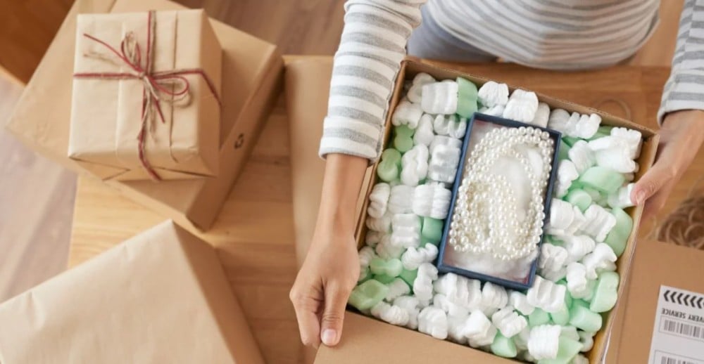 how to ship jewelry