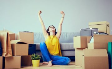 optimism while moving