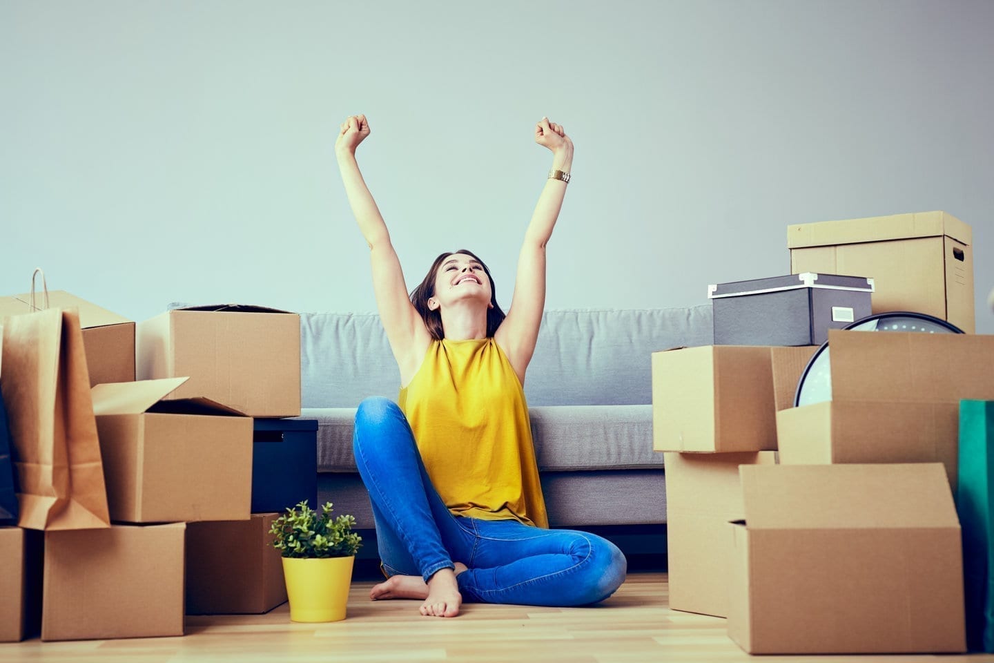 Optimism While Moving: 50 Positive Affirmations to Help You Move