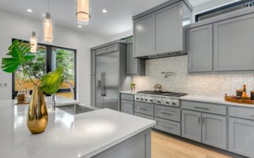 paint kitchen cabinets