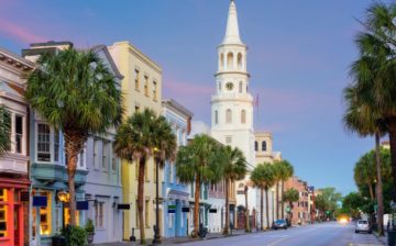 Charleston south carolina move