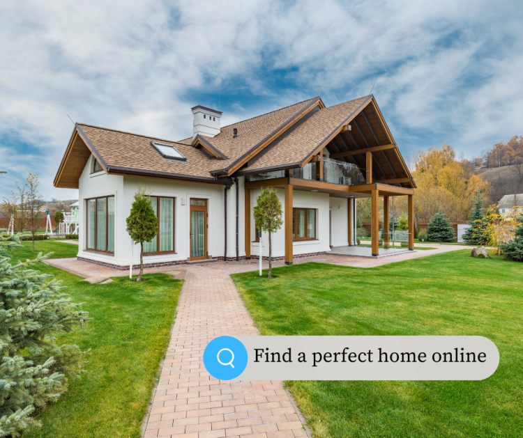 how to find perfect home online