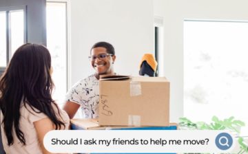 ask my friends to help me move