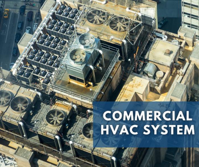 commercial HVAC system