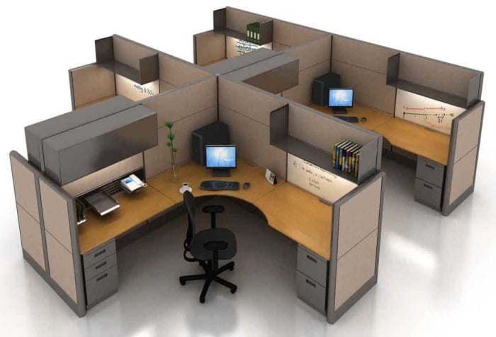 Office cubicles