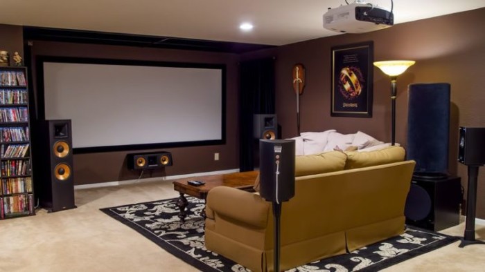 Ideas for your home theater