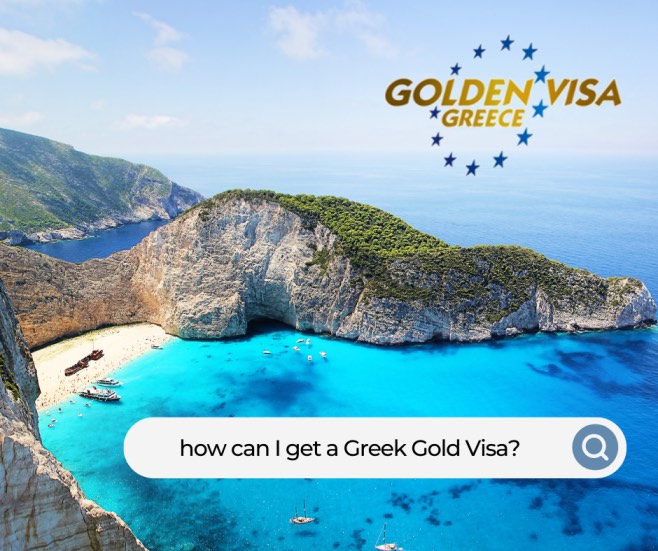 how can I get a Greek Gold Visa