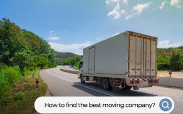 how to find the best moving company