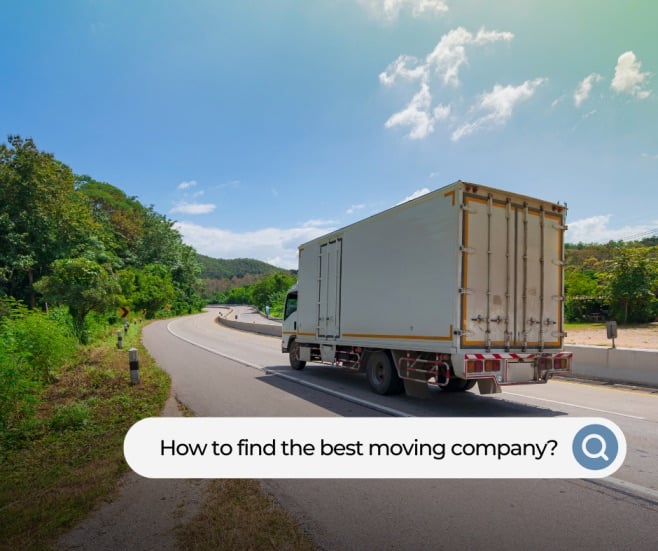 how to find the best moving company