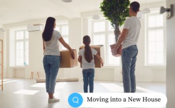 moving into a New House