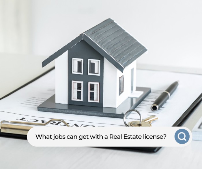 7 Jobs You Can Get With a Real Estate License
