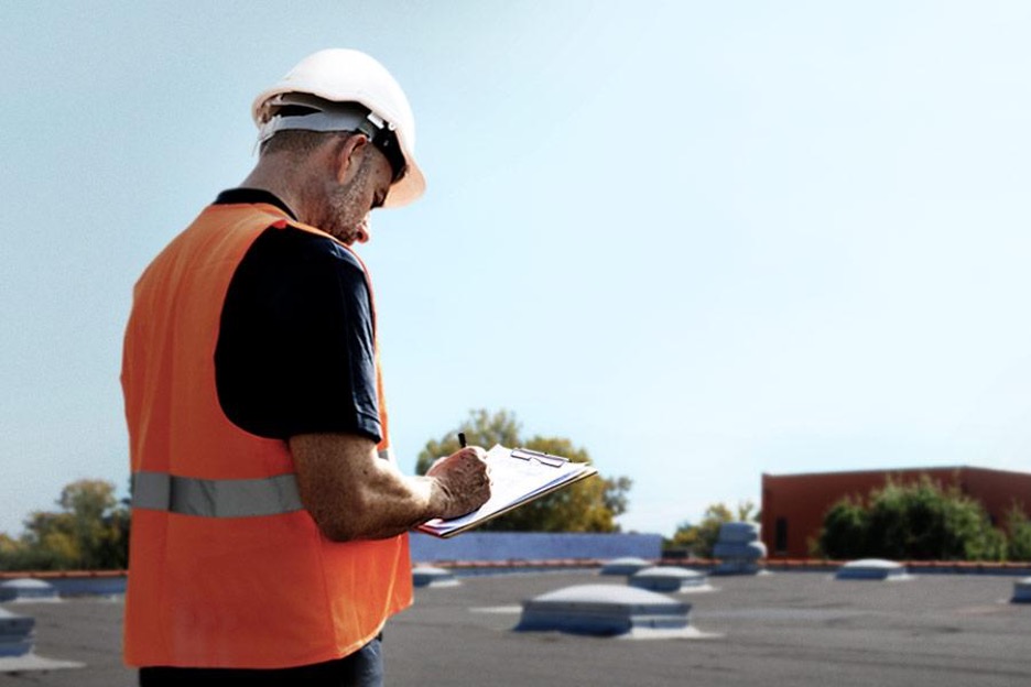 roof inspection