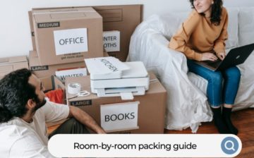 room-by-room packing guide