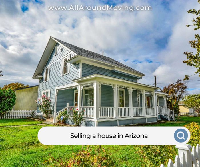 Selling a house in Arizona