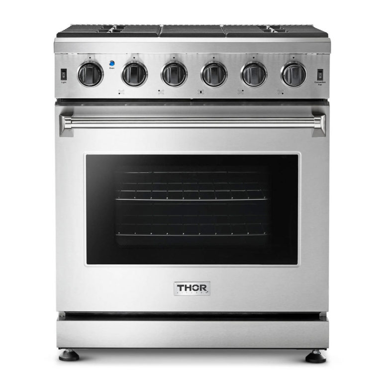 Buying Gas Range for Home Kitchen All Around Moving NYC