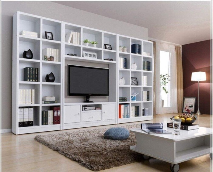 wall unit living room