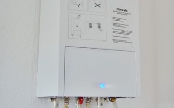 water heater installation