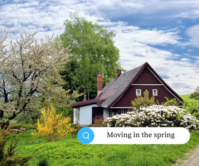 why Spring is the Best Time to Move