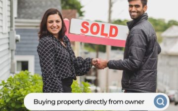 Buying property directly from owner