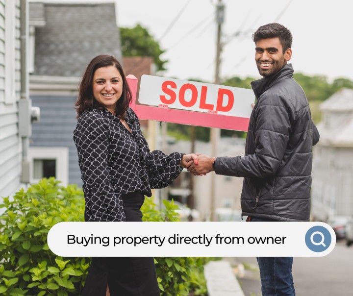 Buying property directly from owner