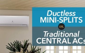 Ductless HVAC Vs Central HVAC