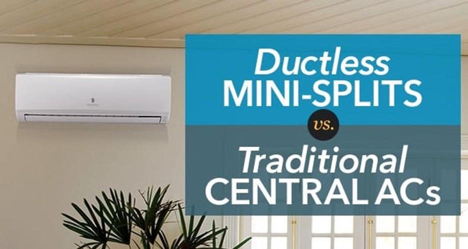 Ductless HVAC Vs Central HVAC