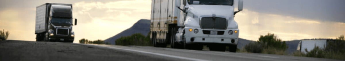 moving trucks banner