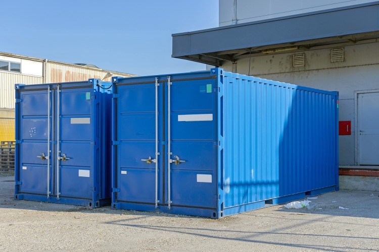 Maximizing Warehouse Space with a Storage Container