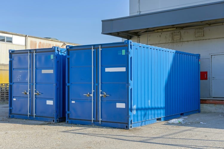 Optimize Your Space with Industrial Storage Containers