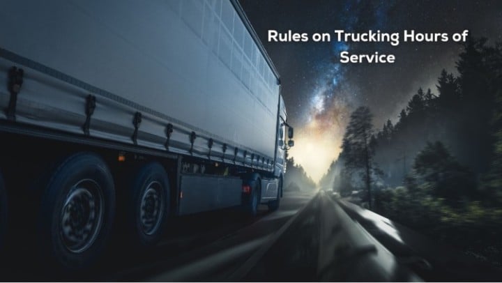 Trucking hours of service