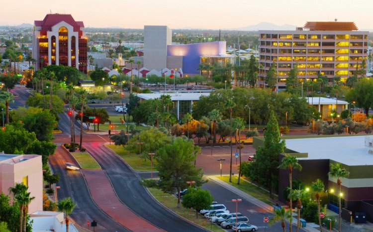 moving to city of Mesa, Arizona