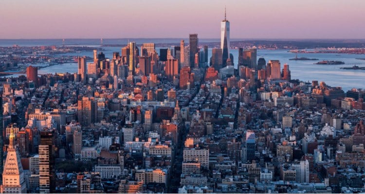 Moving Day in New York City