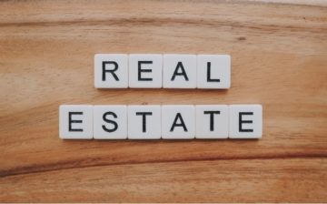 real estate sign