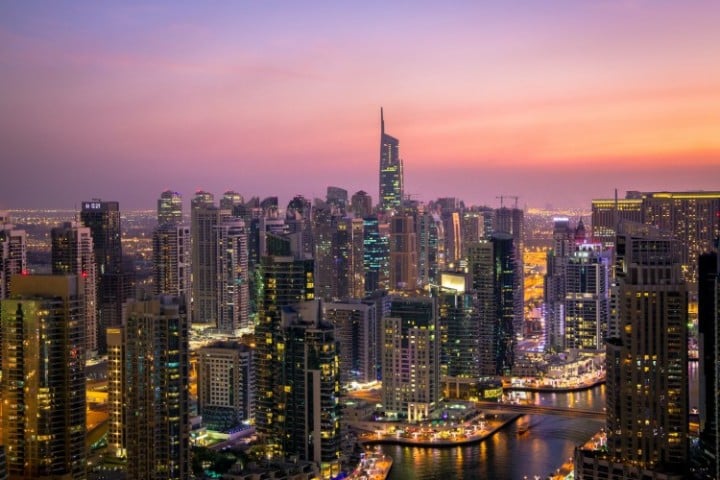 dubai city