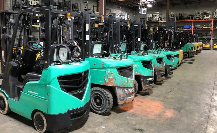 4 Types of Used Forklifts Currently For Sale