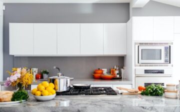 kitchen renovation in rental property