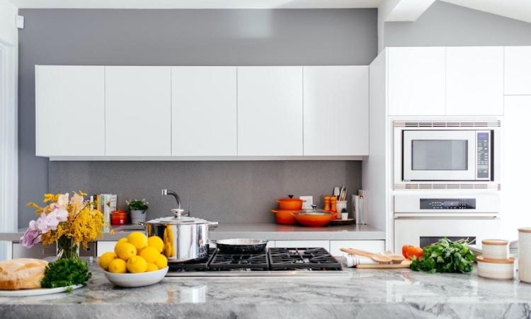 kitchen renovation in rental property