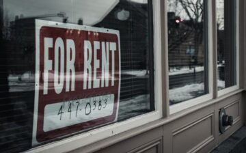 rental homes sign