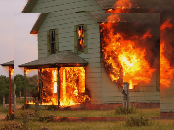 7 Things That Commonly Lead to a Fire in the House