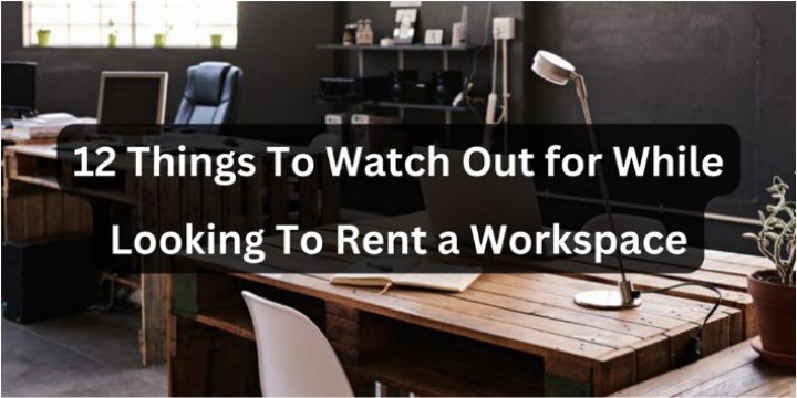 Rent a Workspace