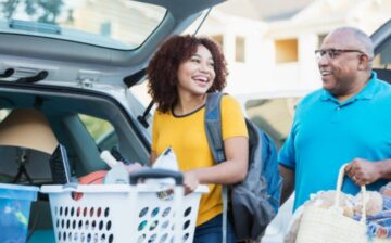 Students Moving out