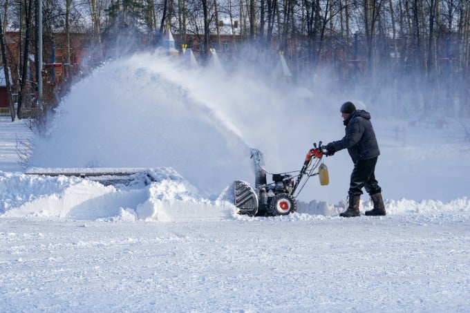 Commercial Snow Removal