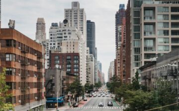 New York City NY apartment buildings