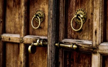 Wooden Gates