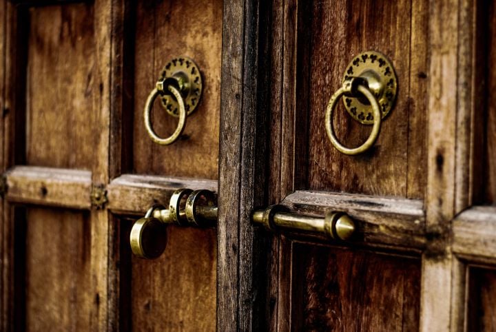 Wooden Gates